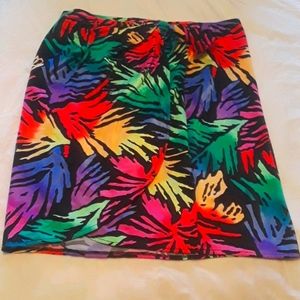 Catalina women's tropical skirt
